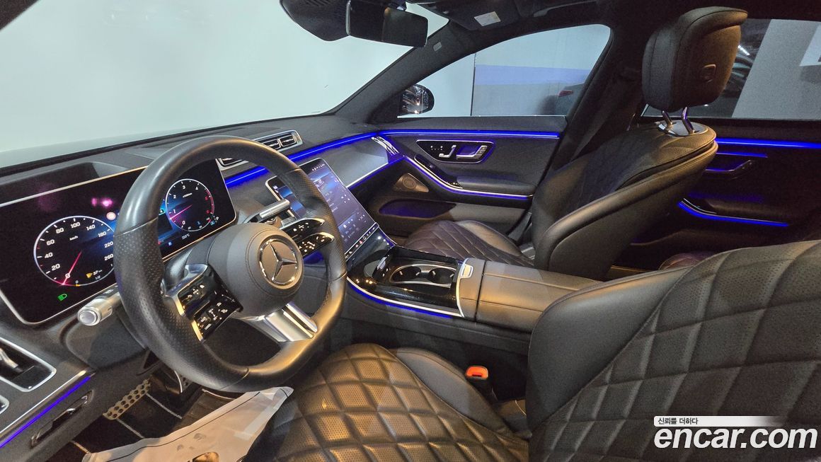Mercedes-Benz S-Class 2022