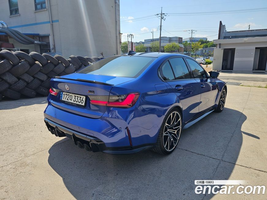 BMW M3 2021
