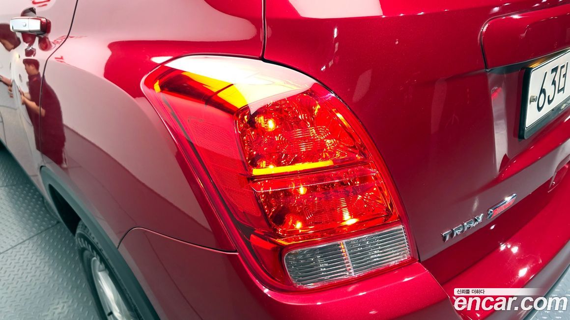 ChevroletGMDaewoo Trax 2017