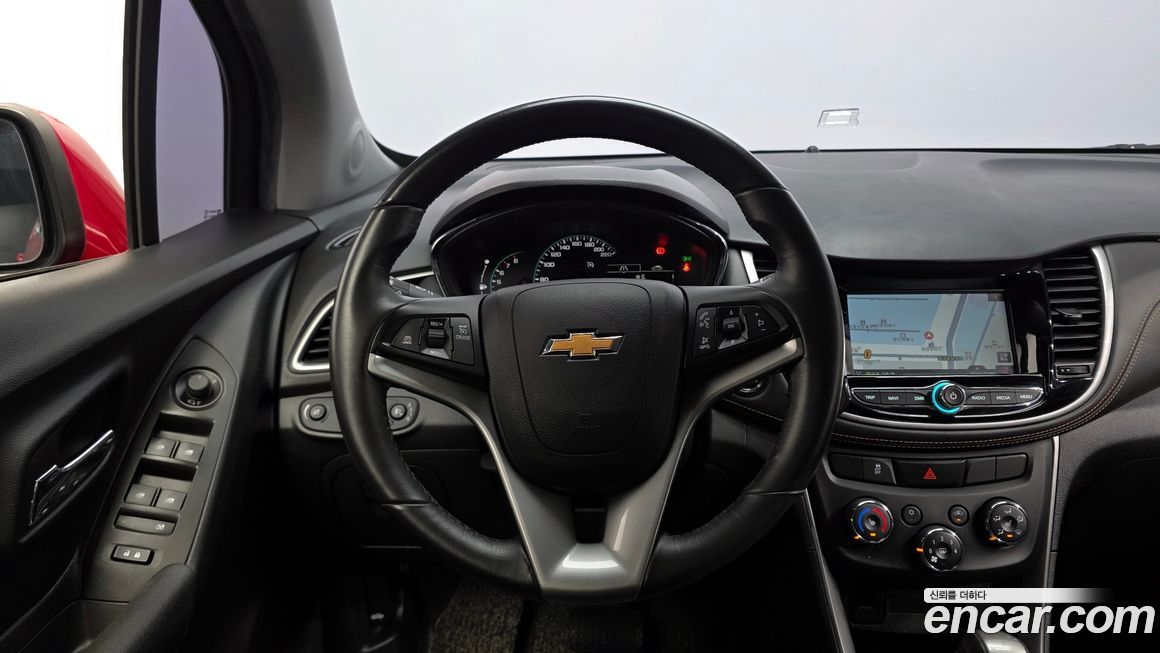 ChevroletGMDaewoo Trax 2017