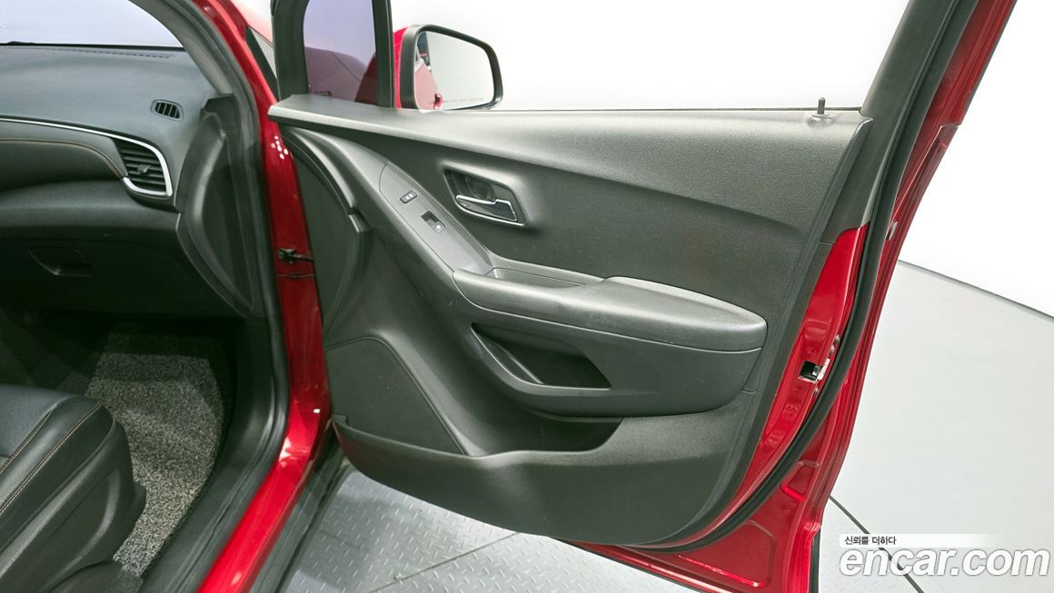 ChevroletGMDaewoo Trax 2017