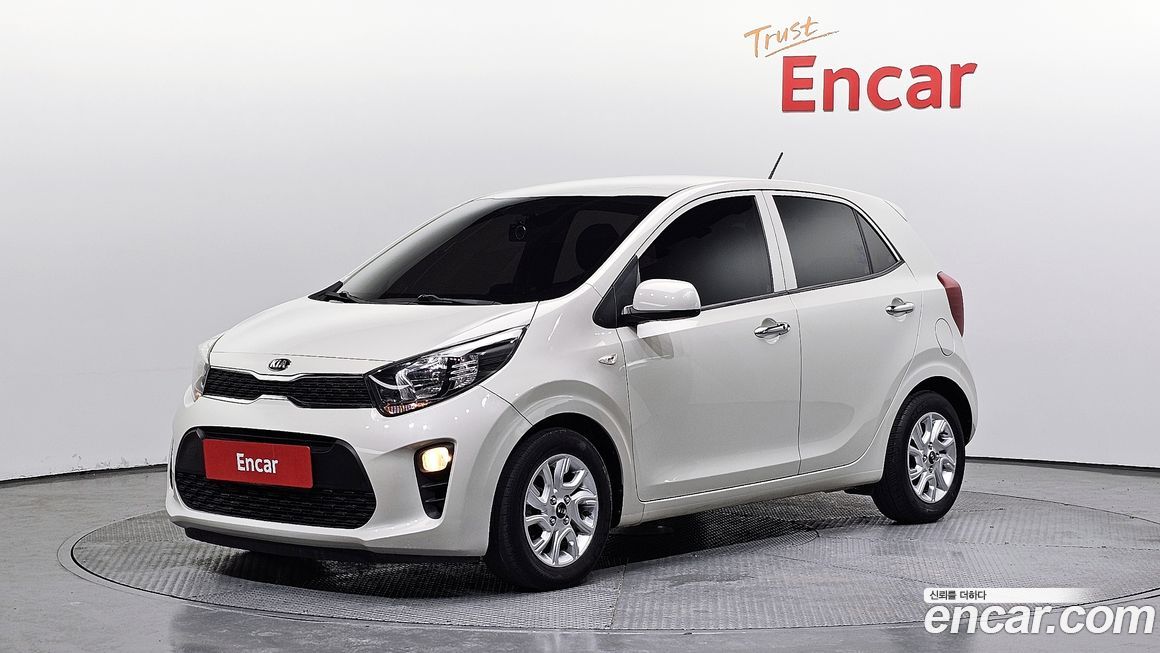 Kia morning 2017