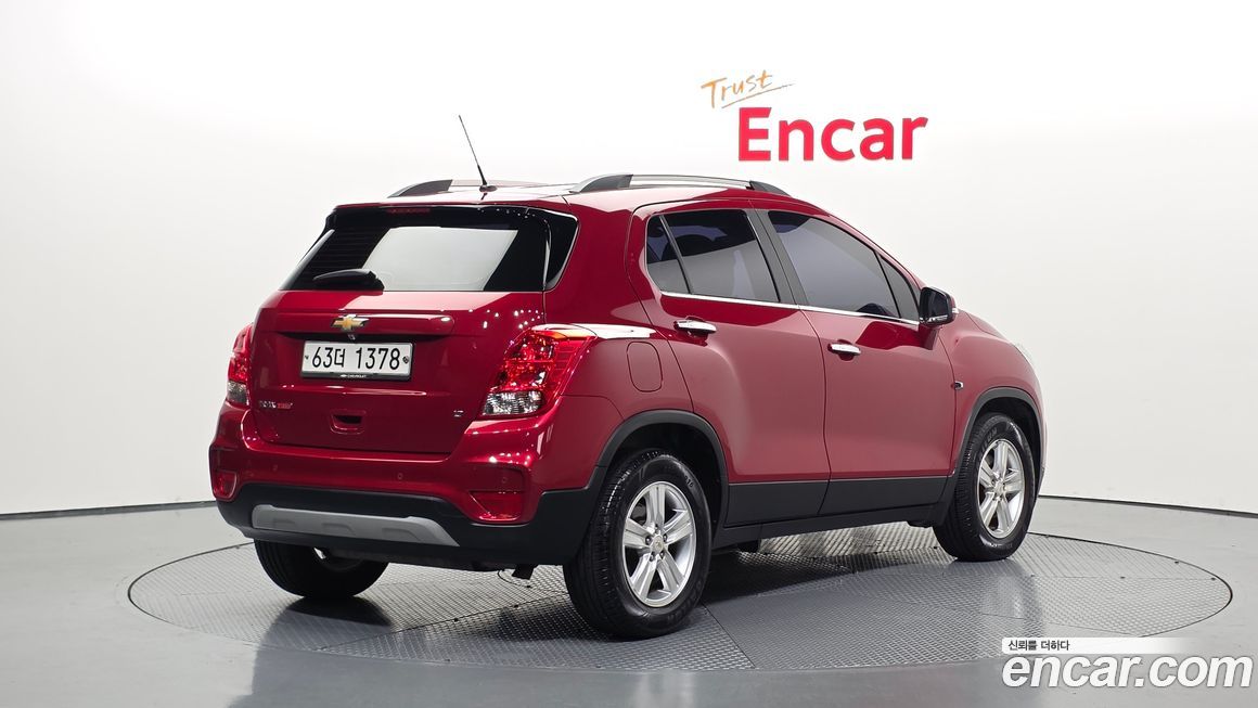 ChevroletGMDaewoo Trax 2017