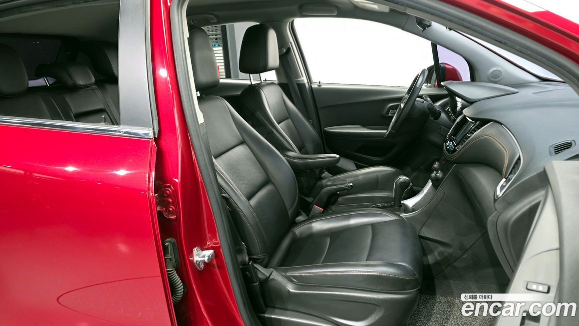 ChevroletGMDaewoo Trax 2017