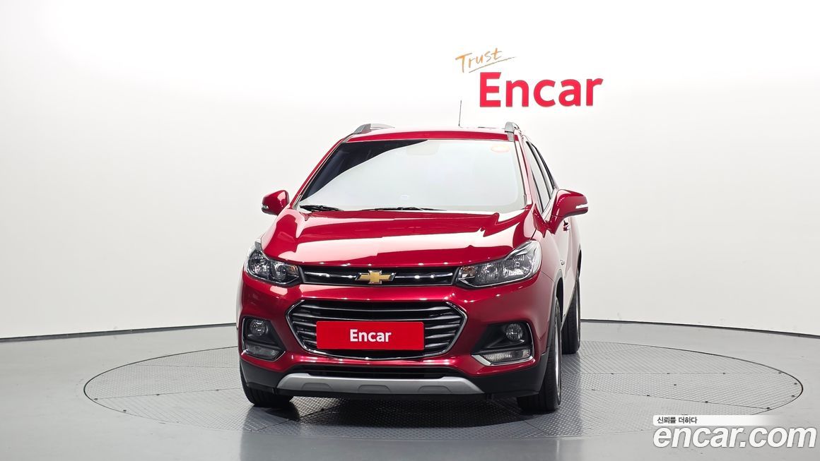 ChevroletGMDaewoo Trax 2017