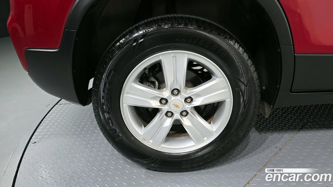 ChevroletGMDaewoo Trax 2017