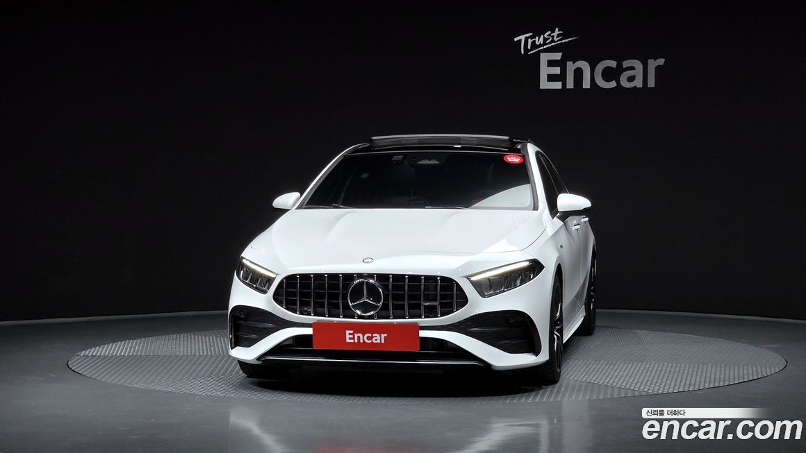 Mercedes-Benz A-Class 2024