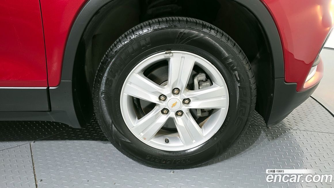 ChevroletGMDaewoo Trax 2017