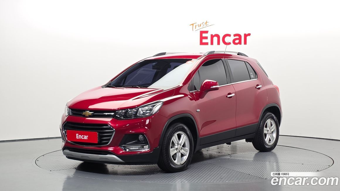 ChevroletGMDaewoo Trax 2017