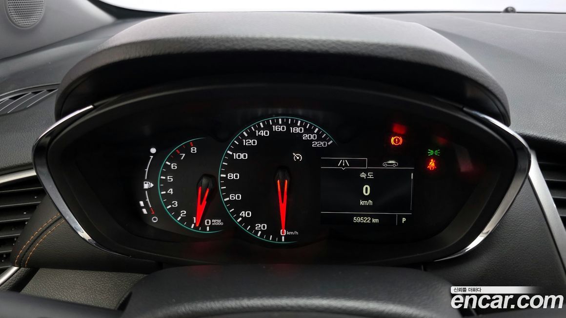 ChevroletGMDaewoo Trax 2017