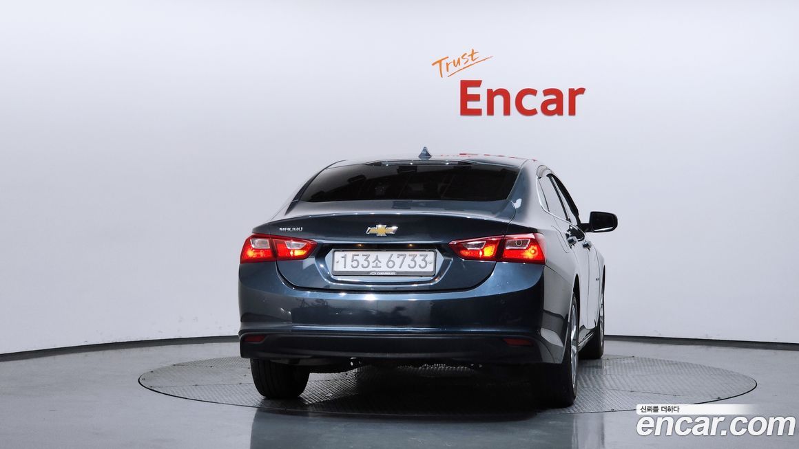 ChevroletGMDaewoo Malibu 2021