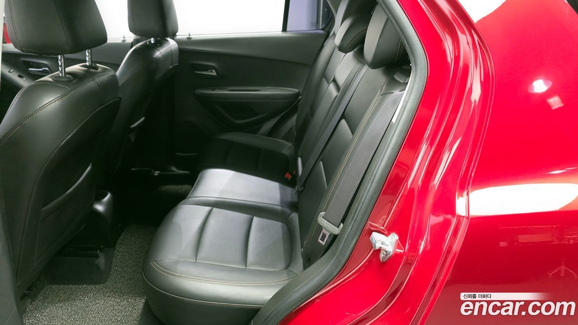 ChevroletGMDaewoo Trax 2017