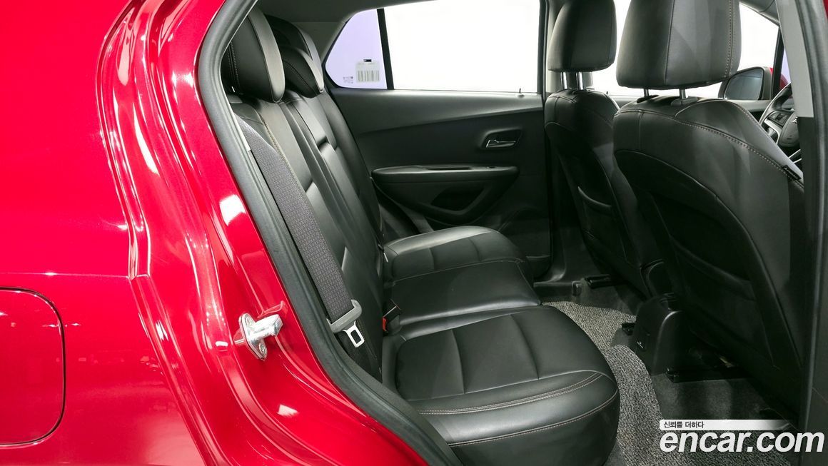 ChevroletGMDaewoo Trax 2017