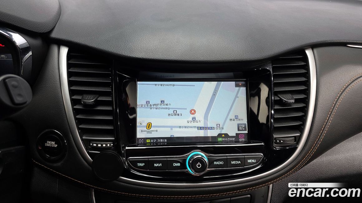 ChevroletGMDaewoo Trax 2017