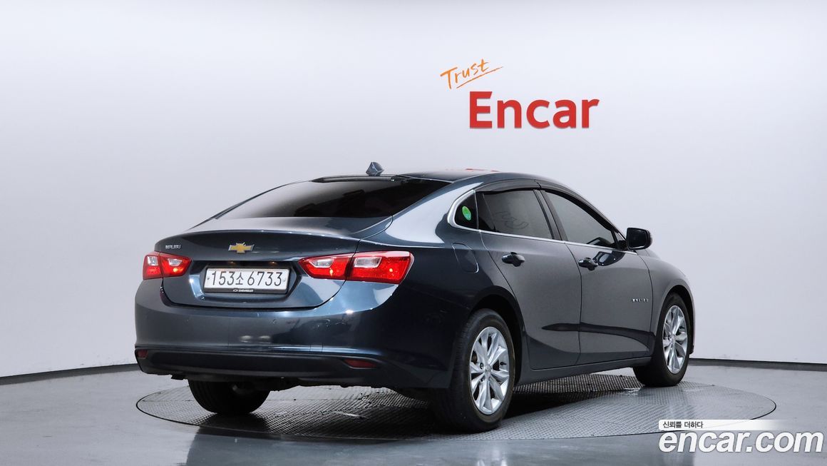ChevroletGMDaewoo Malibu 2021