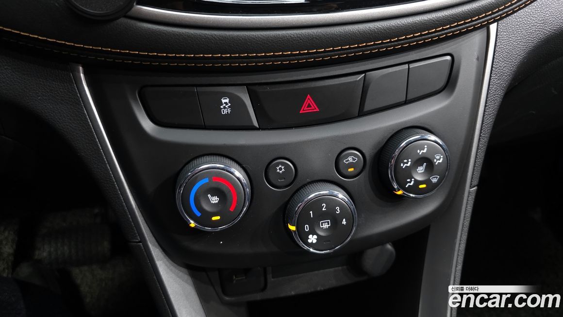 ChevroletGMDaewoo Trax 2017