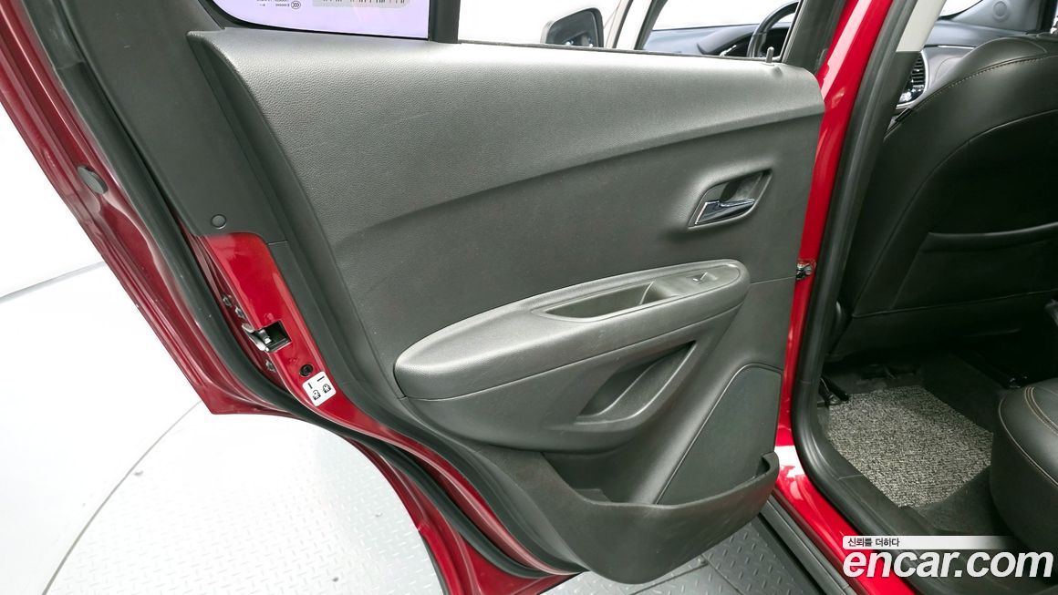 ChevroletGMDaewoo Trax 2017