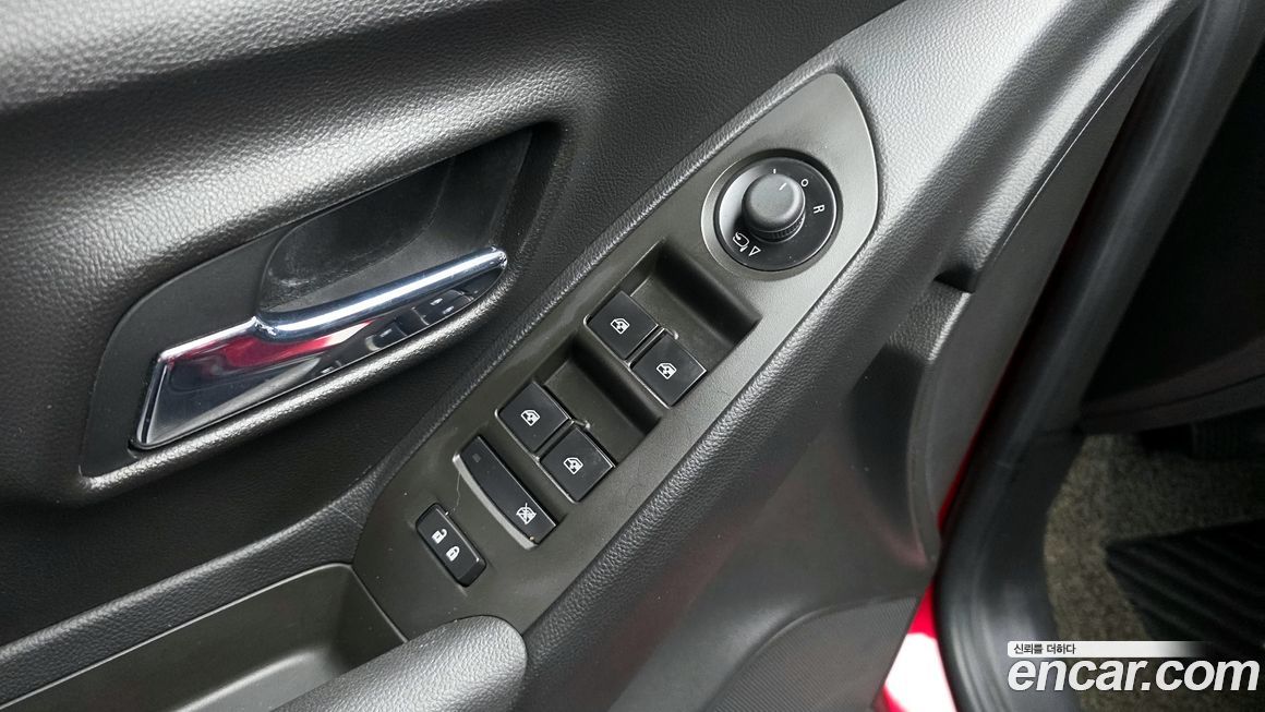 ChevroletGMDaewoo Trax 2017