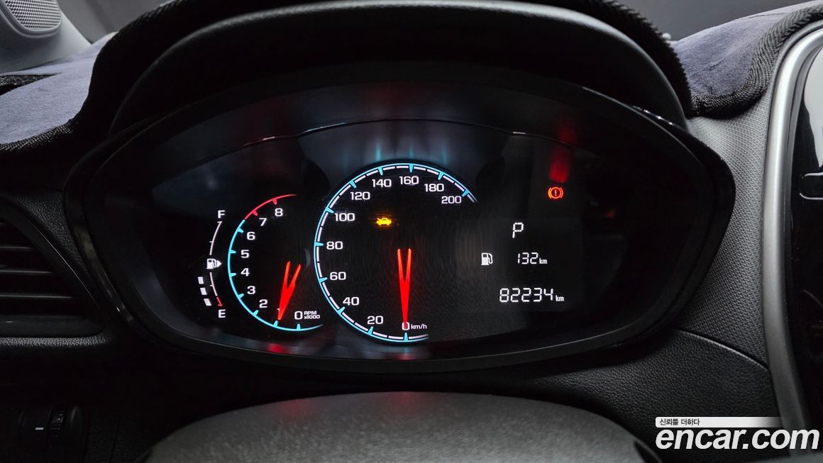 ChevroletGMDaewoo Spark 2018