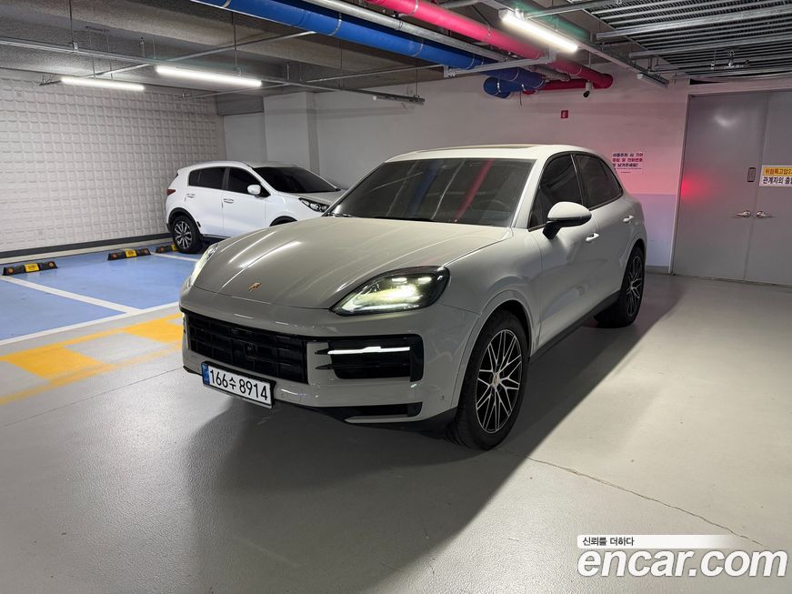 Porsche Cayenne 2025