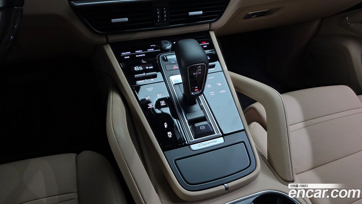 Porsche Cayenne 2022