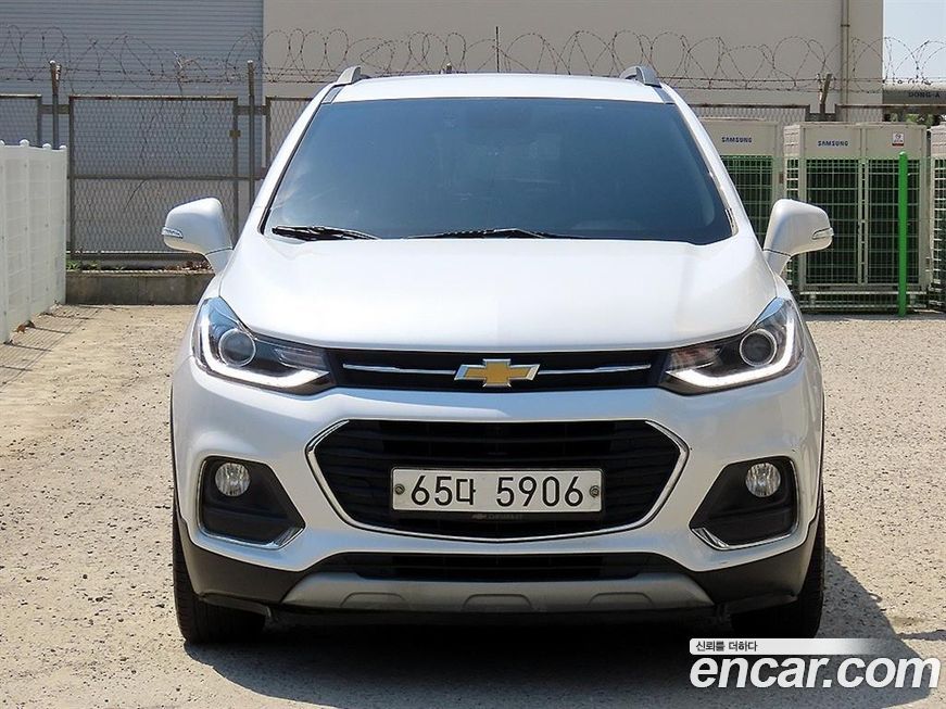 ChevroletGMDaewoo Trax 2019