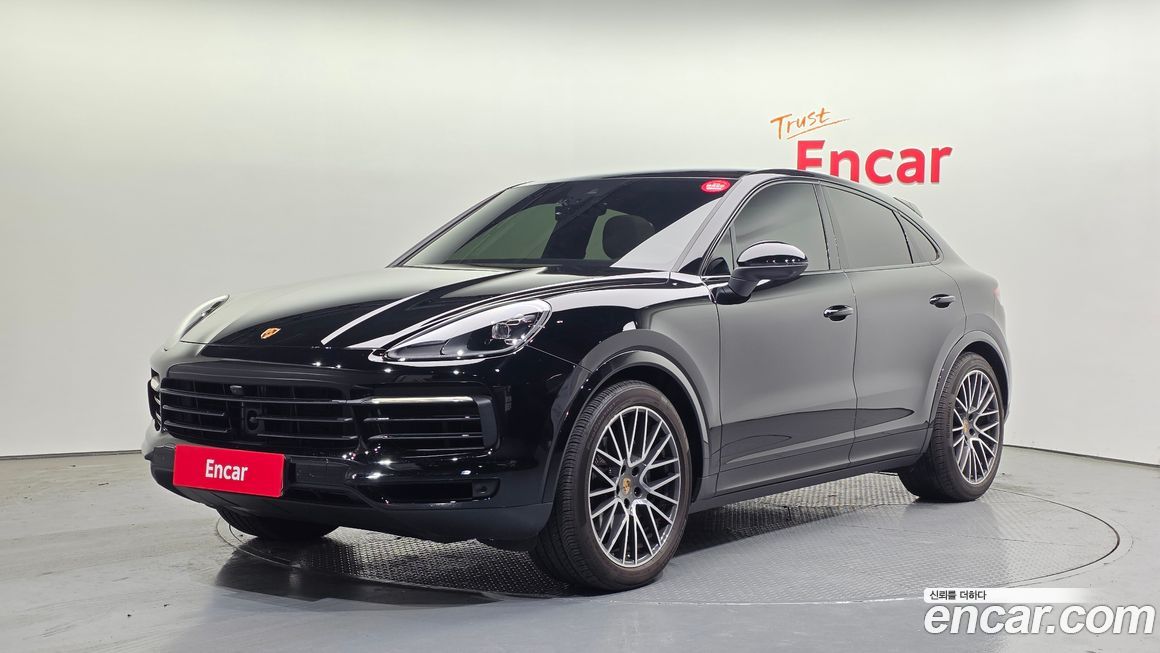 Porsche Cayenne 2022