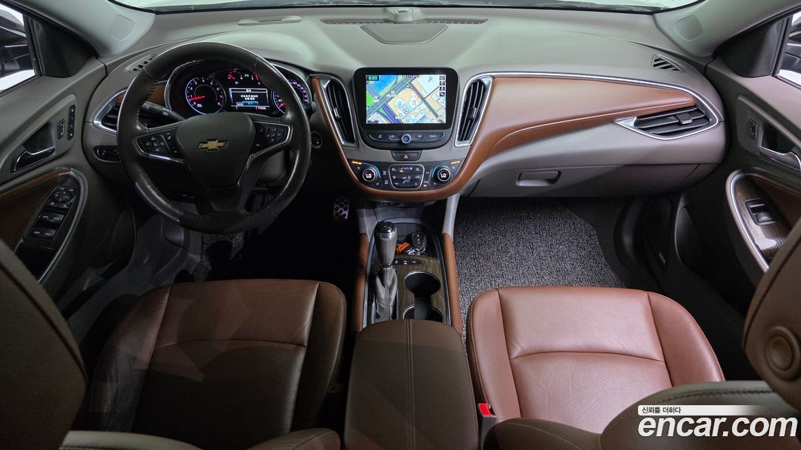 ChevroletGMDaewoo Malibu 2017
