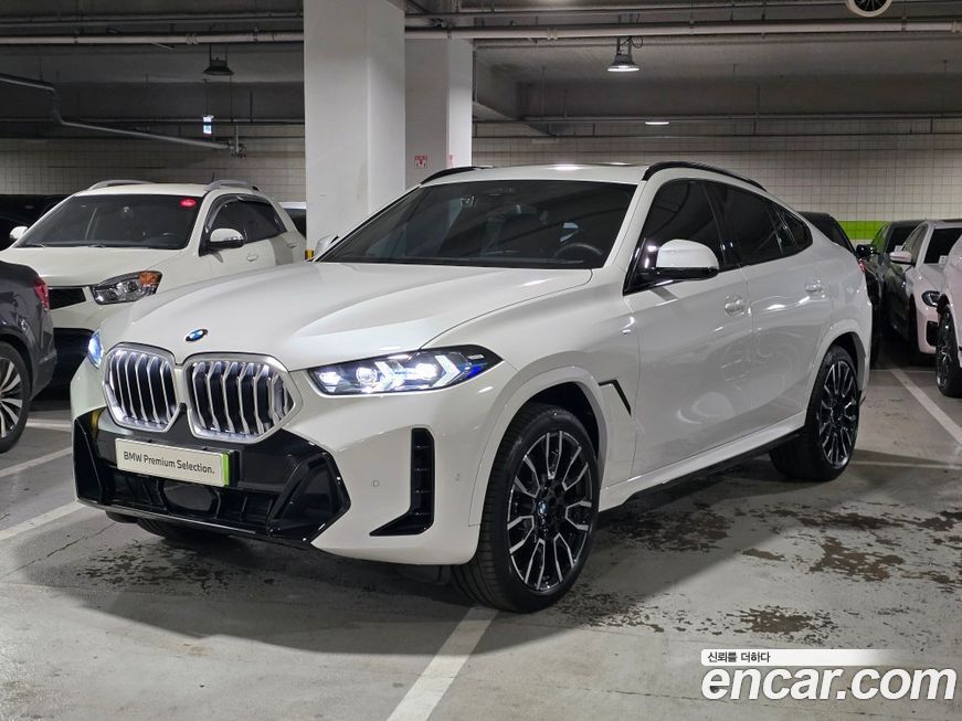 BMW X6 2025