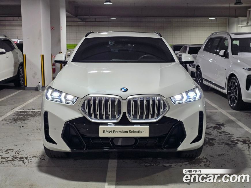 BMW X6 2025