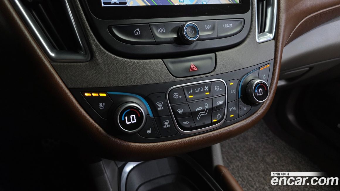 ChevroletGMDaewoo Malibu 2017