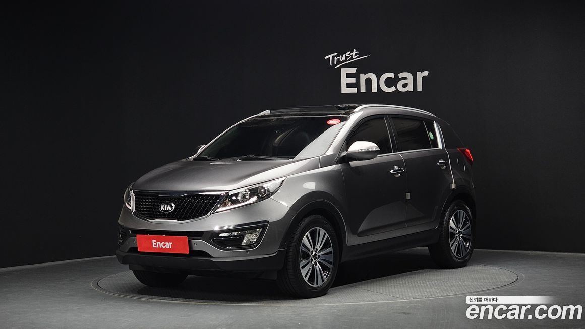 Kia Sportage 2014