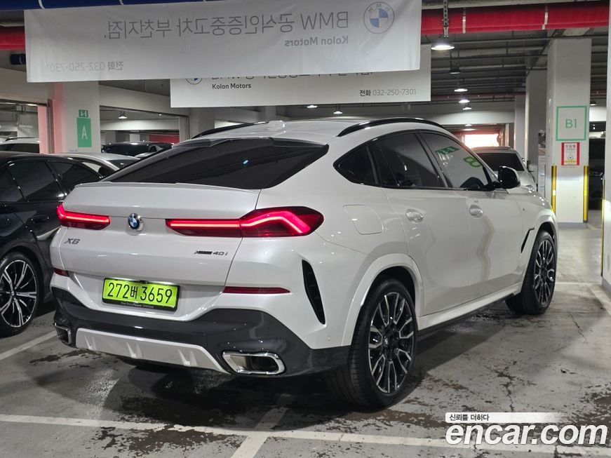 BMW X6 2025