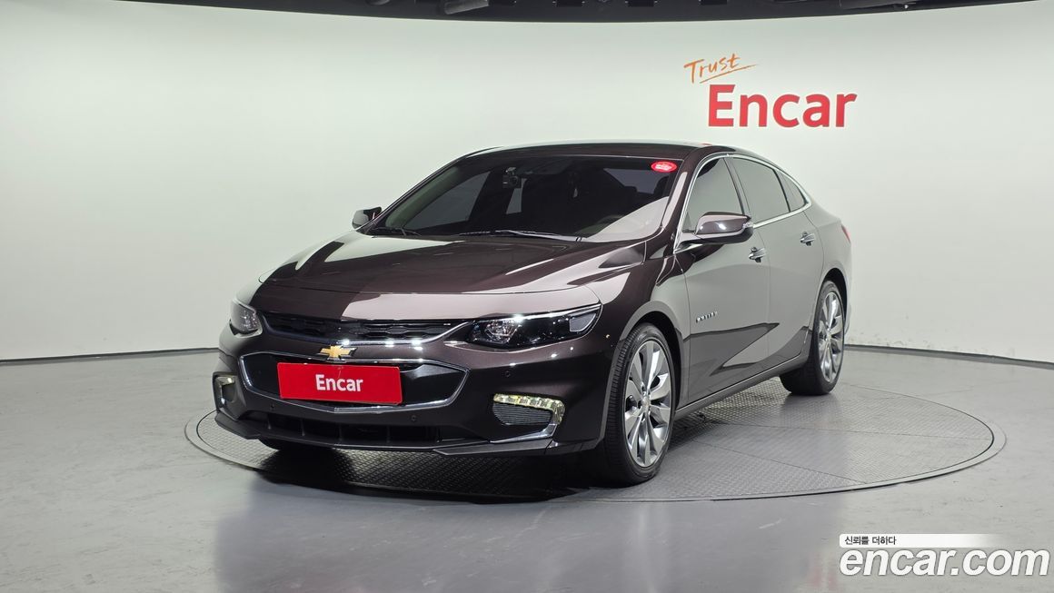 ChevroletGMDaewoo Malibu 2017