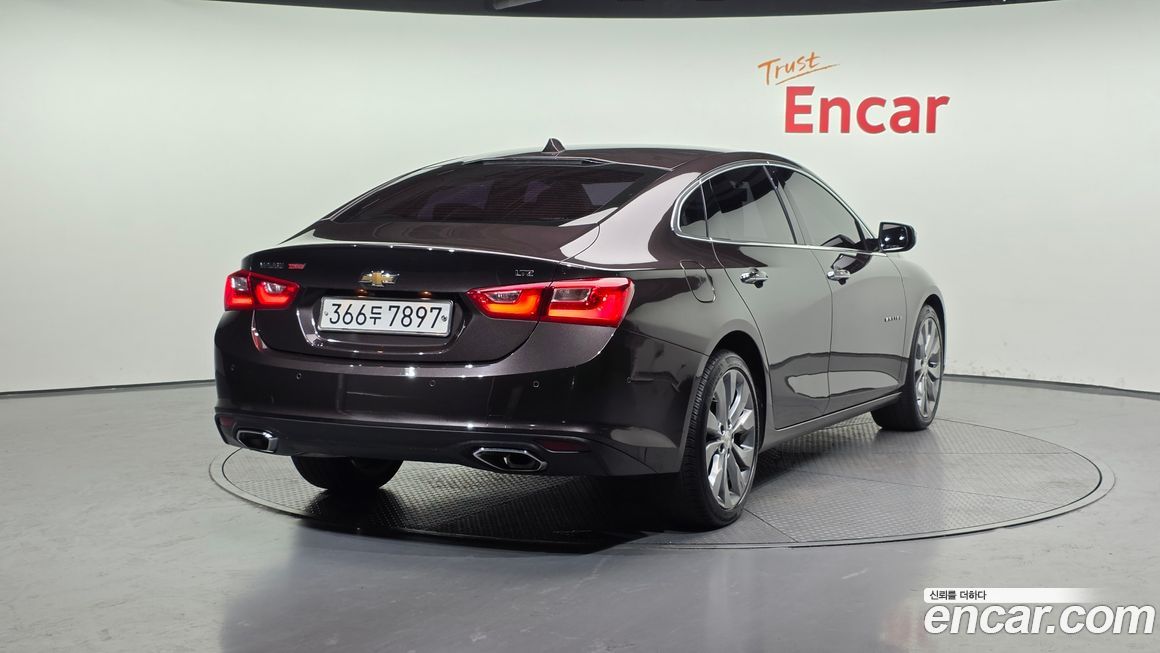 ChevroletGMDaewoo Malibu 2017