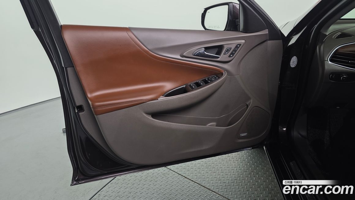 ChevroletGMDaewoo Malibu 2017