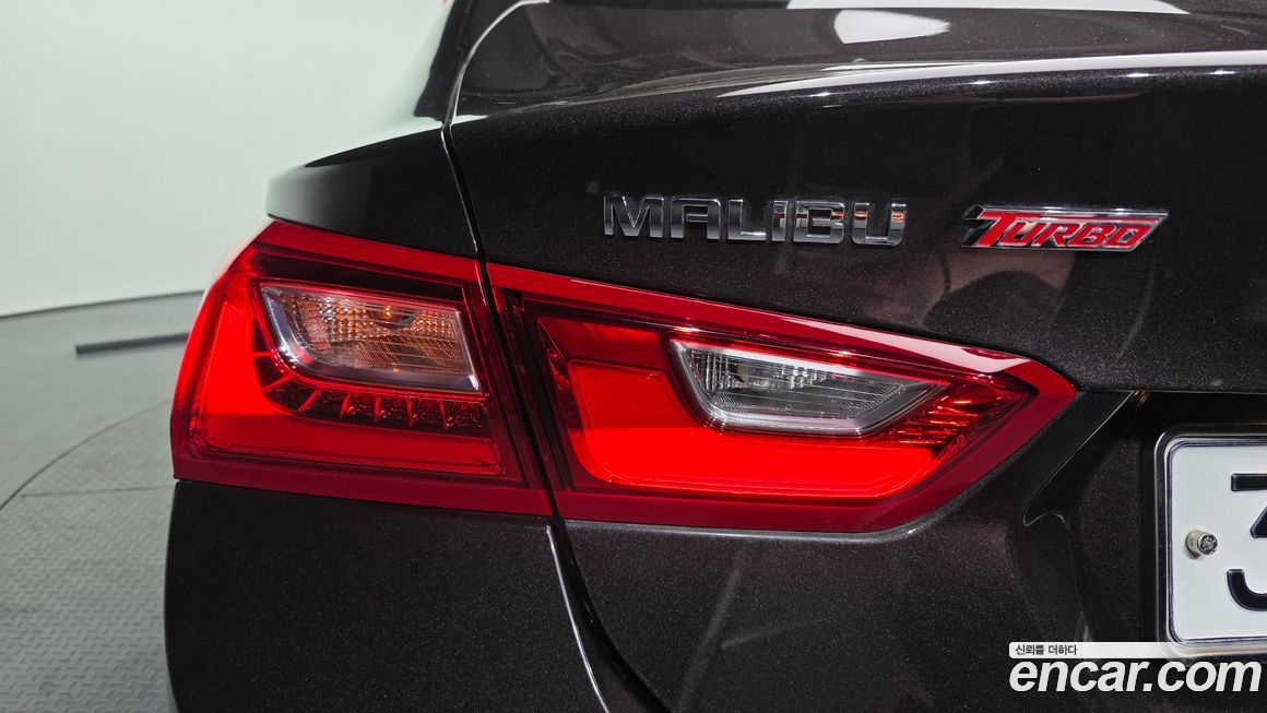 ChevroletGMDaewoo Malibu 2017