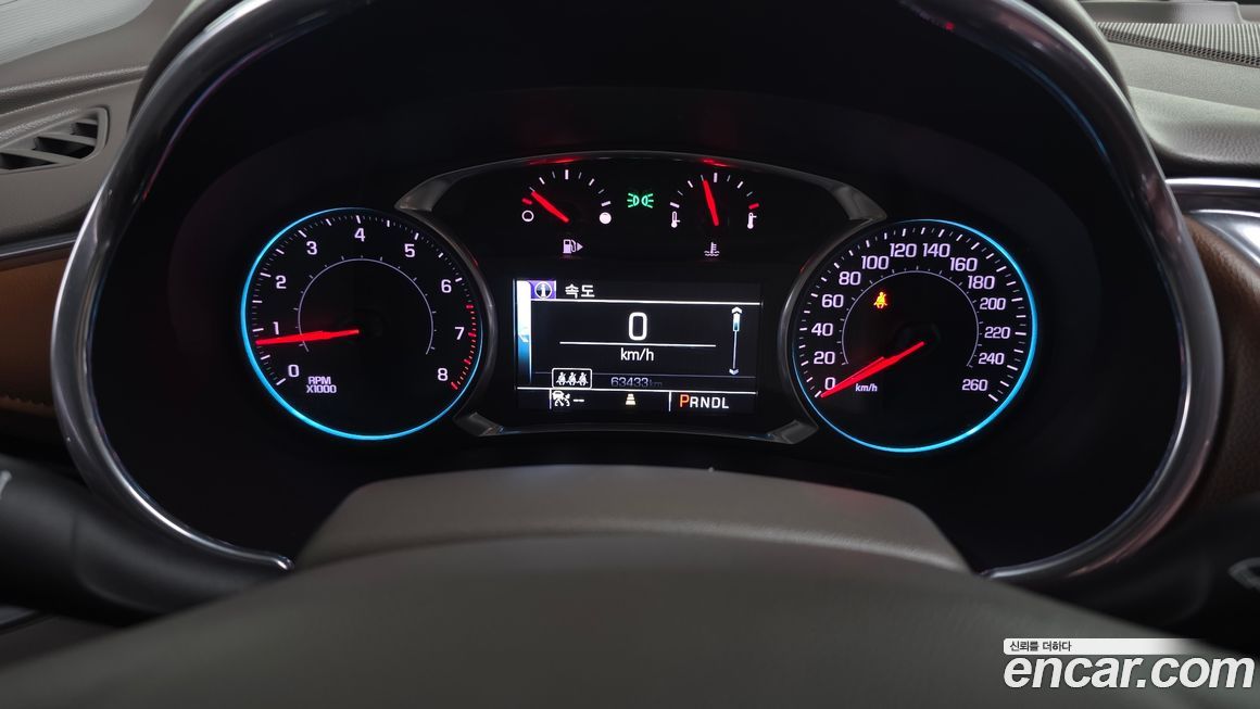 ChevroletGMDaewoo Malibu 2017