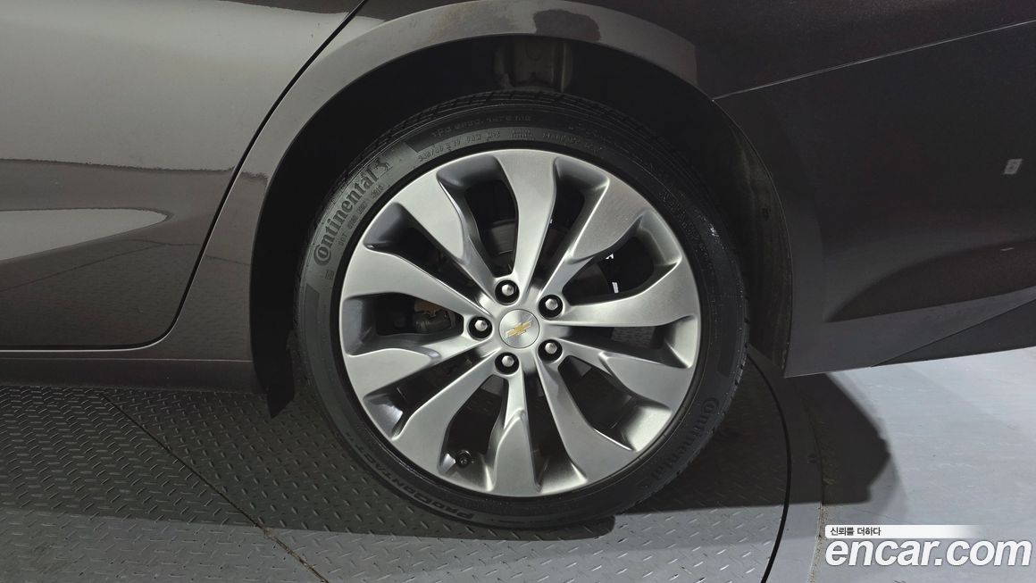 ChevroletGMDaewoo Malibu 2017