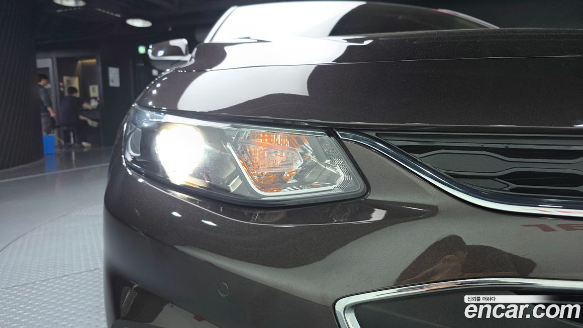 ChevroletGMDaewoo Malibu 2017