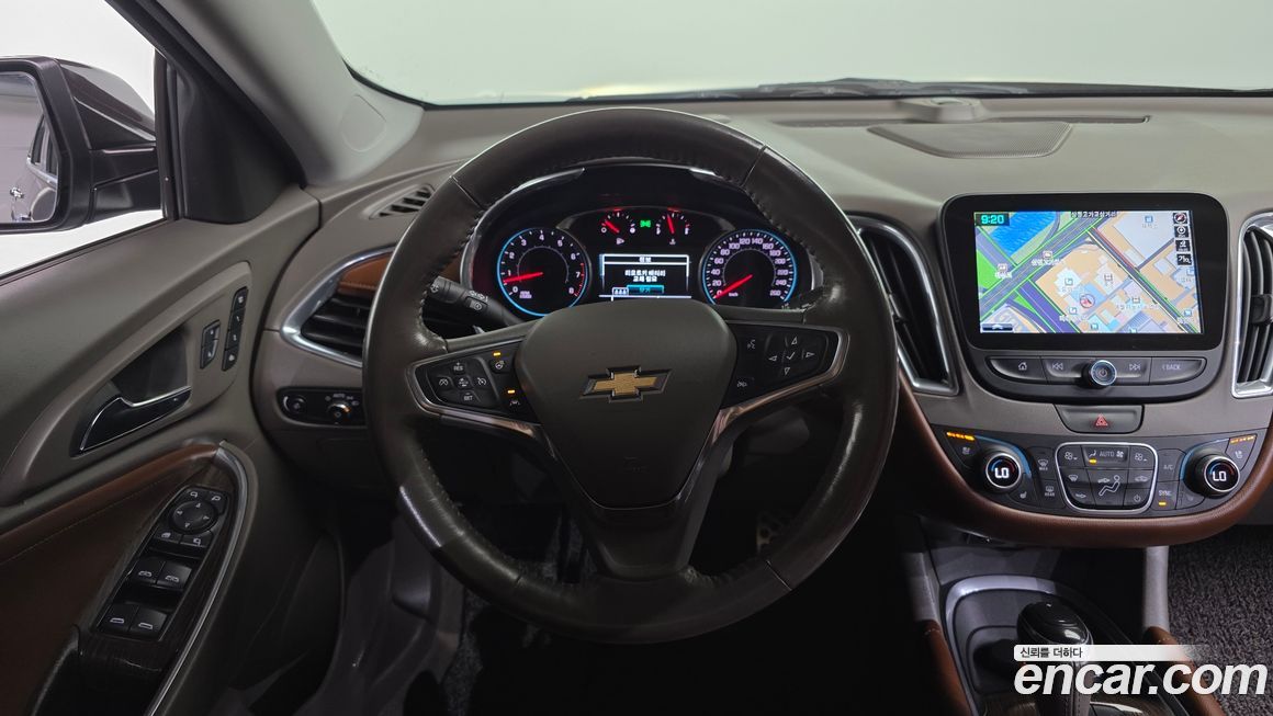 ChevroletGMDaewoo Malibu 2017