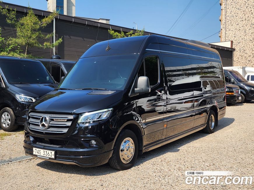 Mercedes-Benz Sprinter 2021