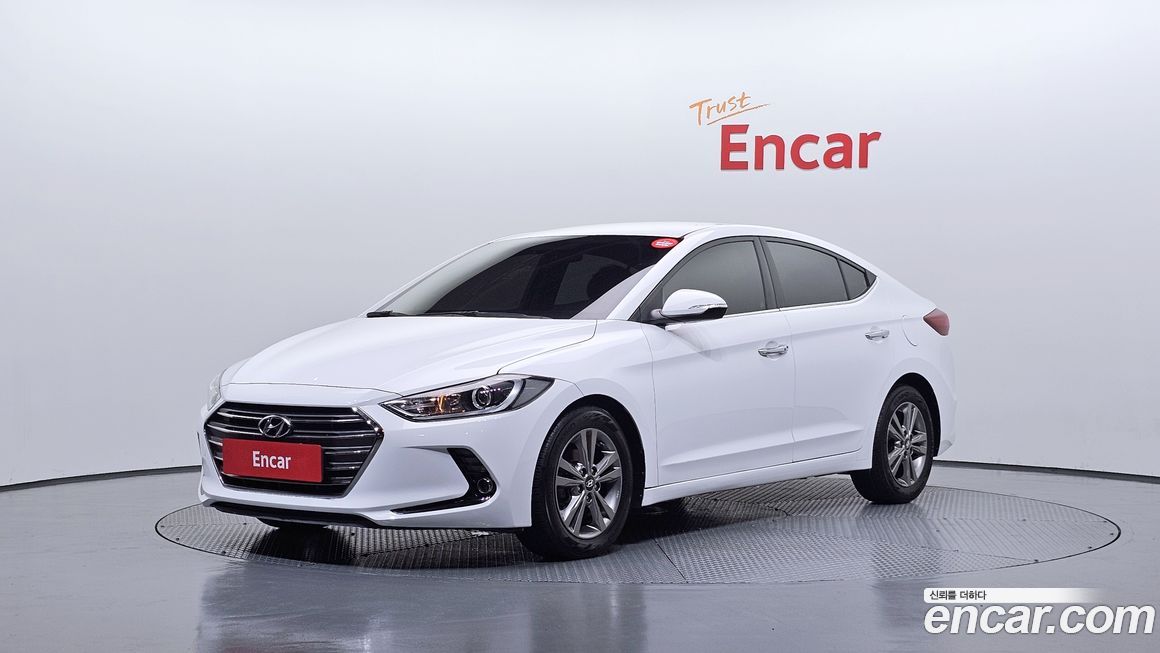 Hyundai AVANTE 2016