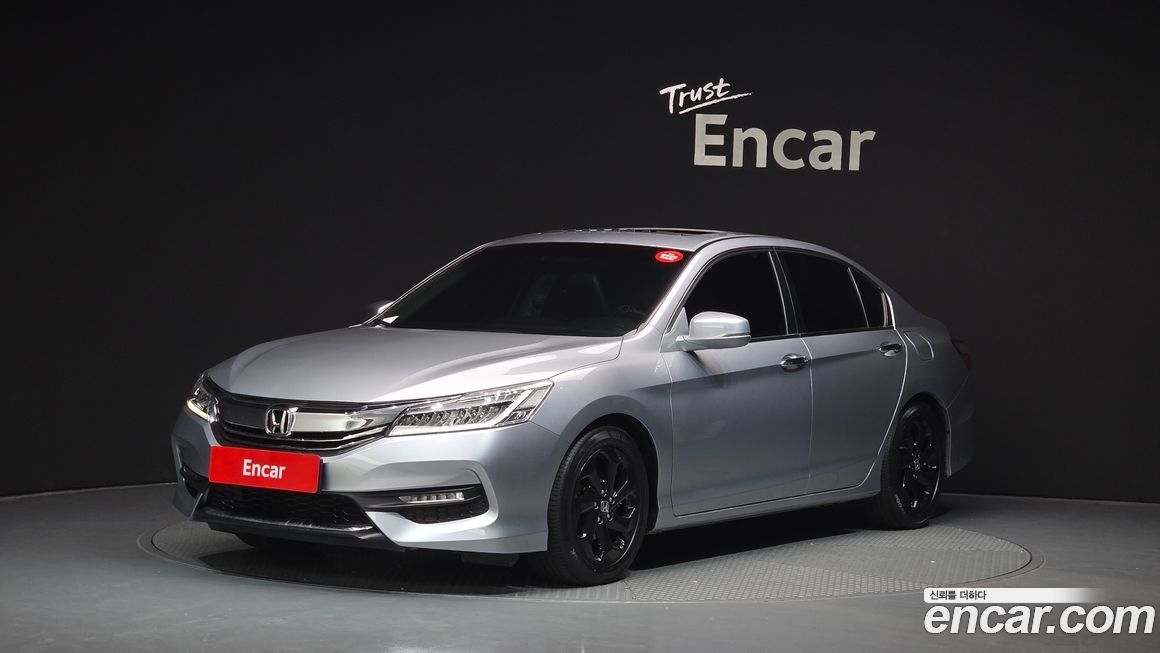 Honda Accord 2016