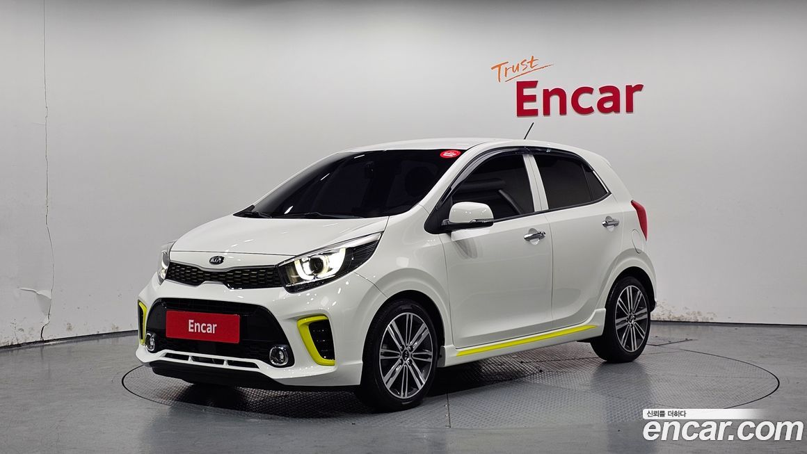 Kia morning 2017