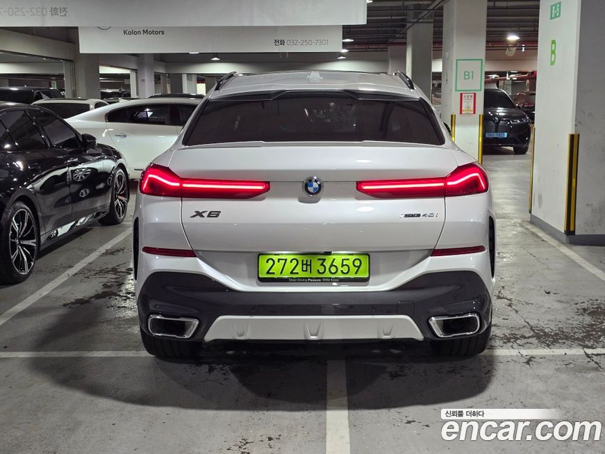 BMW X6 2025