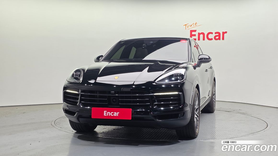 Porsche Cayenne 2022