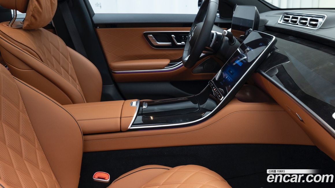 Mercedes-Benz S-Class 2026