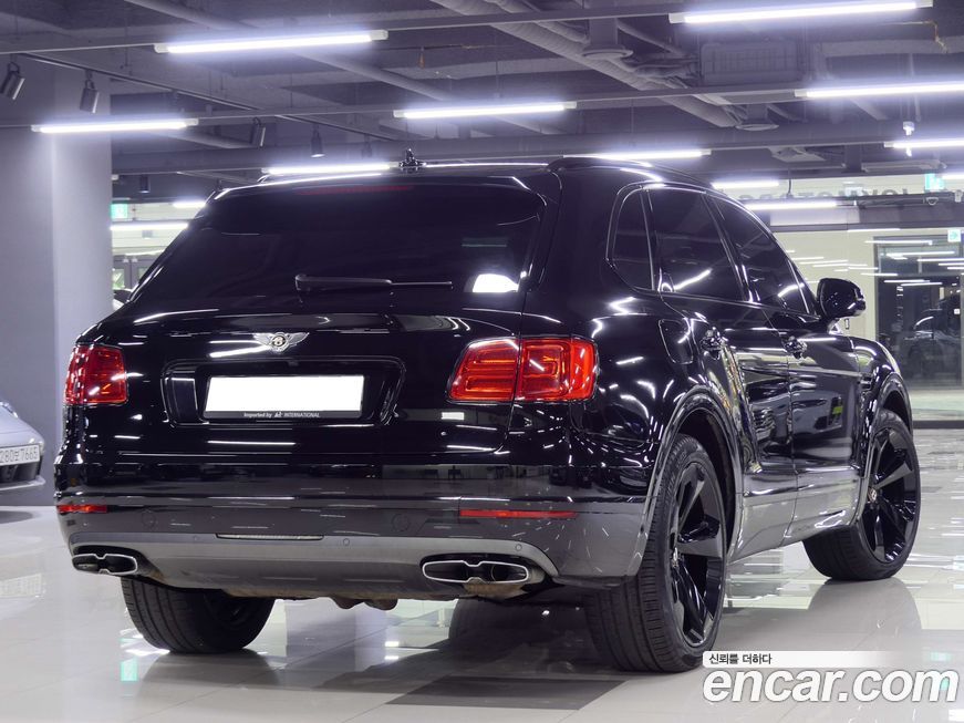 Bentley Bentayga 2020