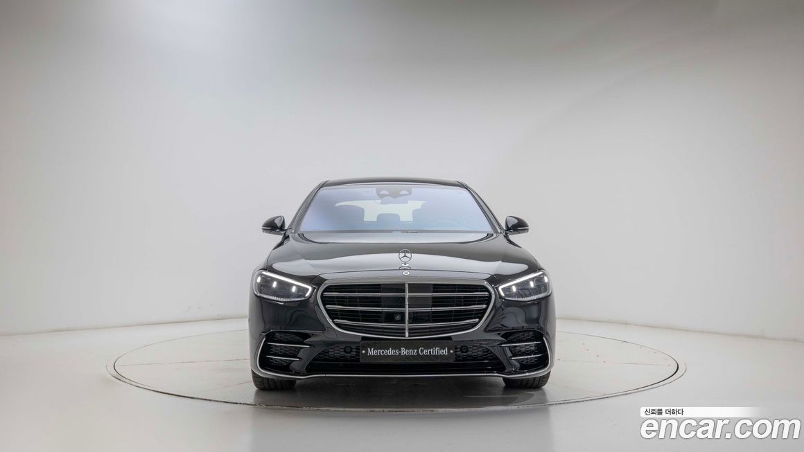 Mercedes-Benz S-Class 2026